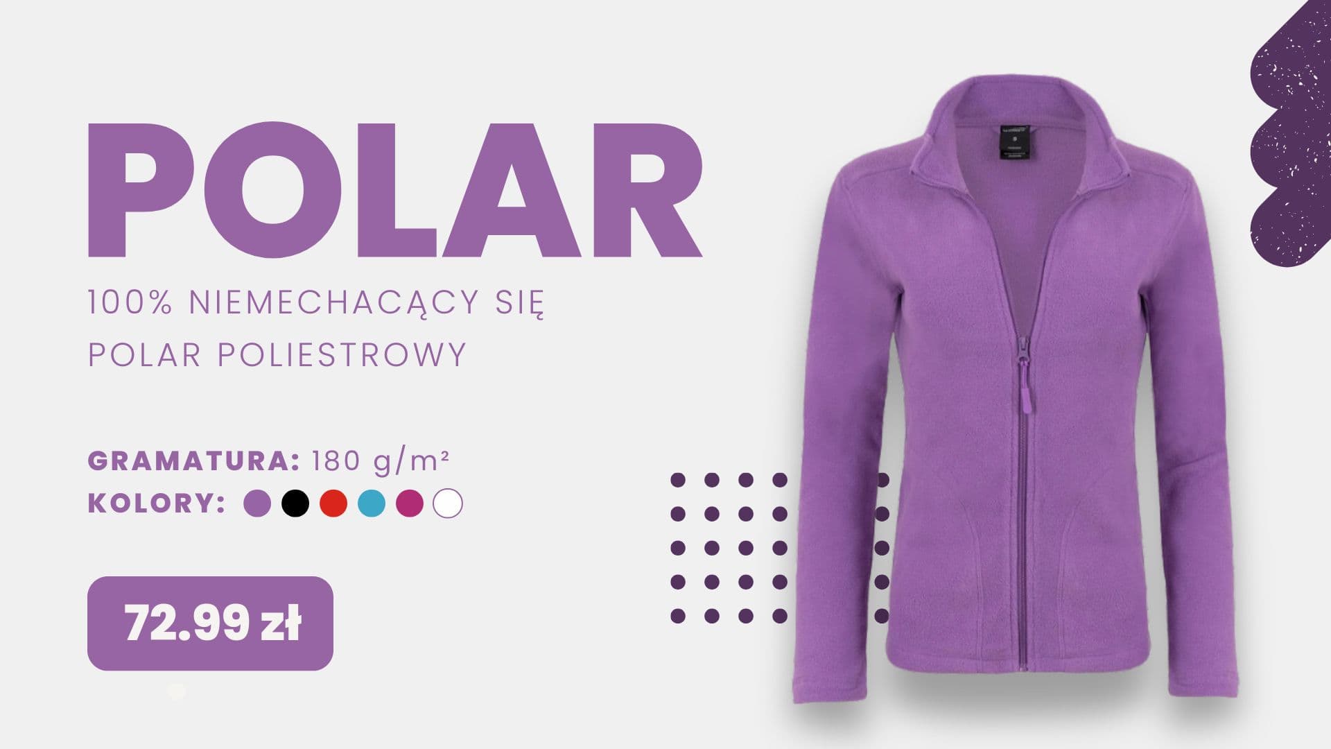 Polary - Ciepłe i wygodne na każdą pogodę