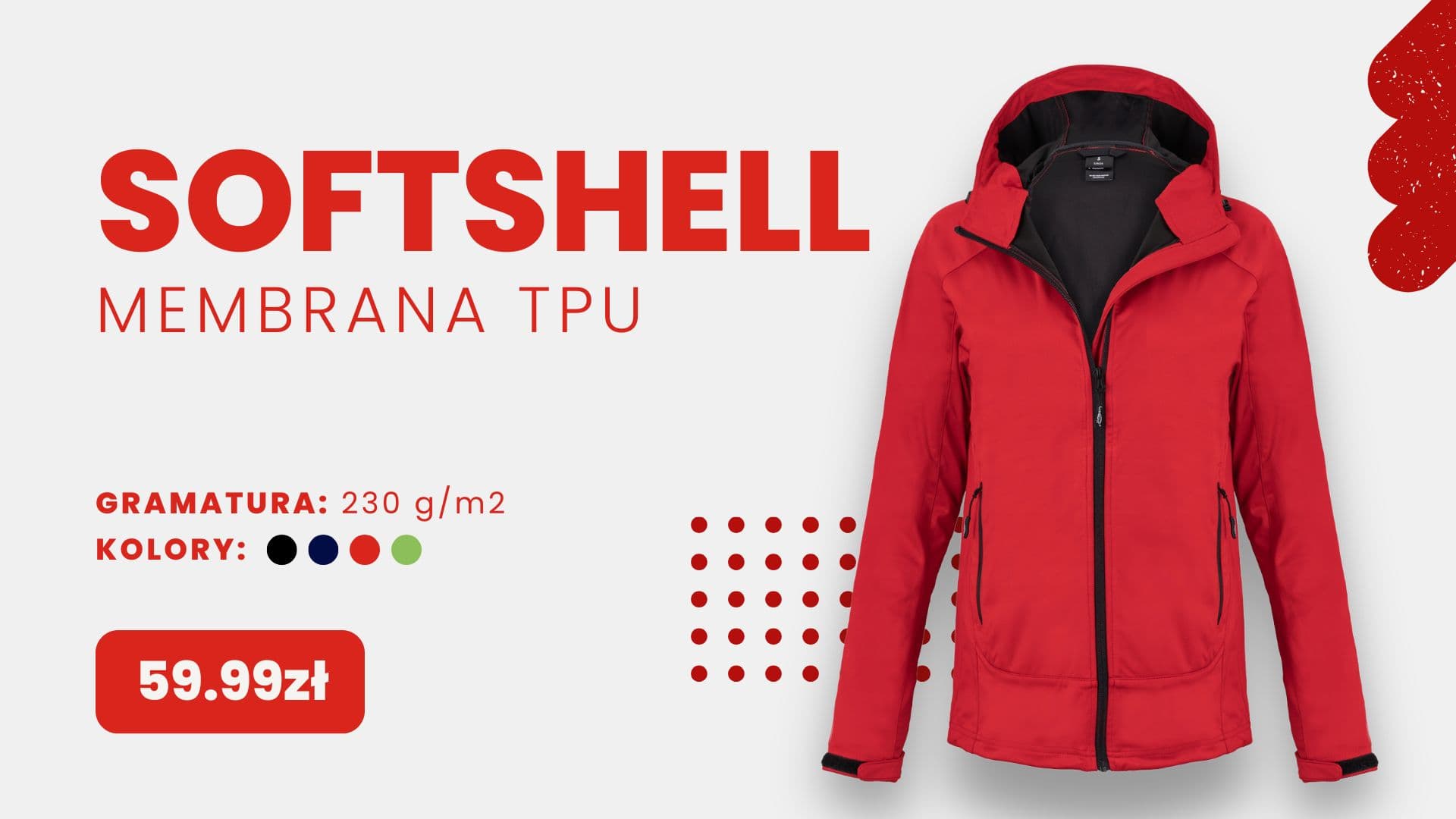 Softshell Personalizowany - Praktyczne i stylowe kurtki