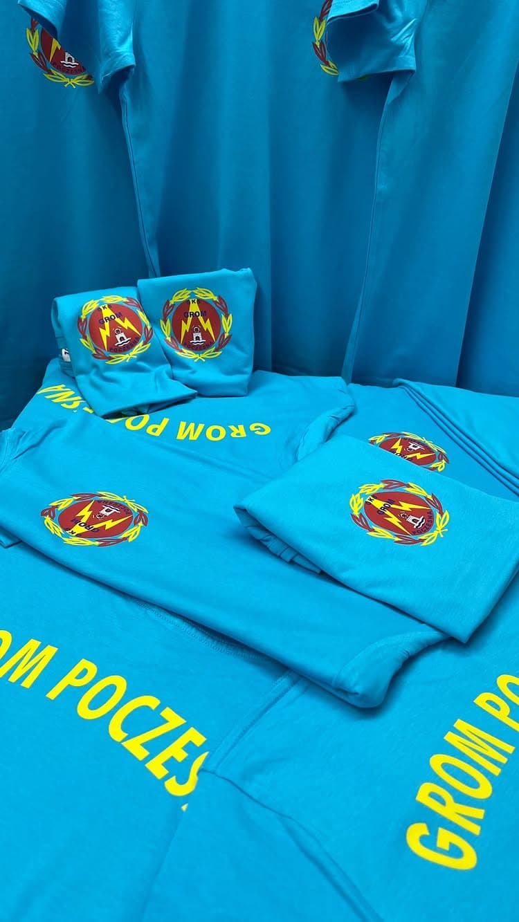 Znakowanie Grom Poczesna