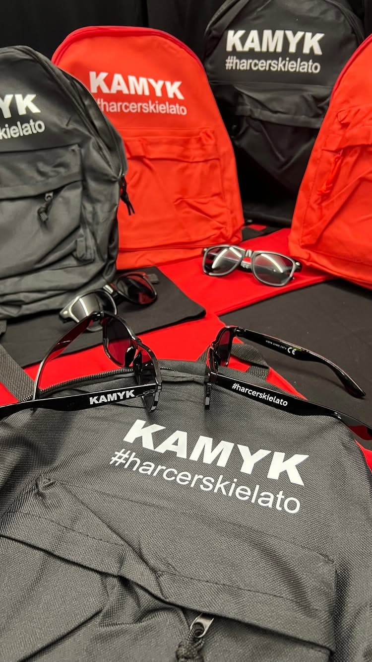 Znakowanie Kamyk Harcerskie Lato