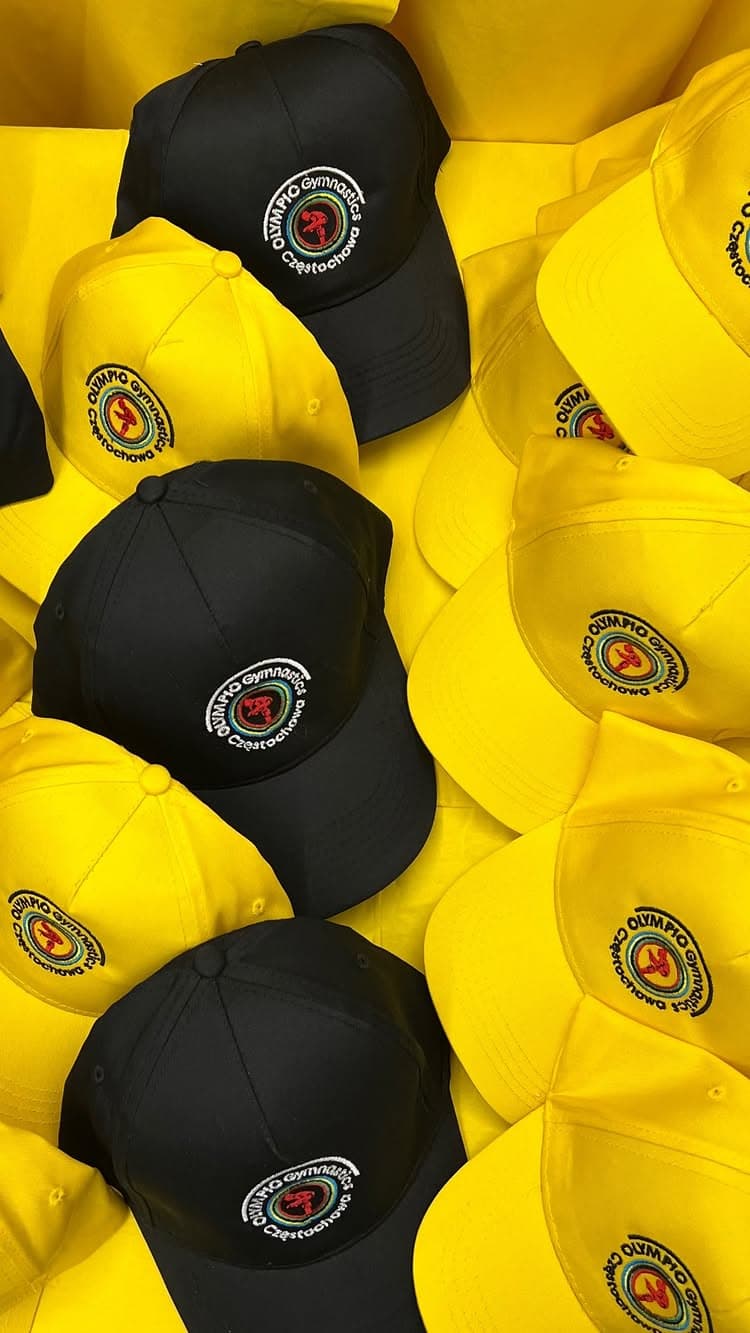 Znakowanie Olympio Gymnastics