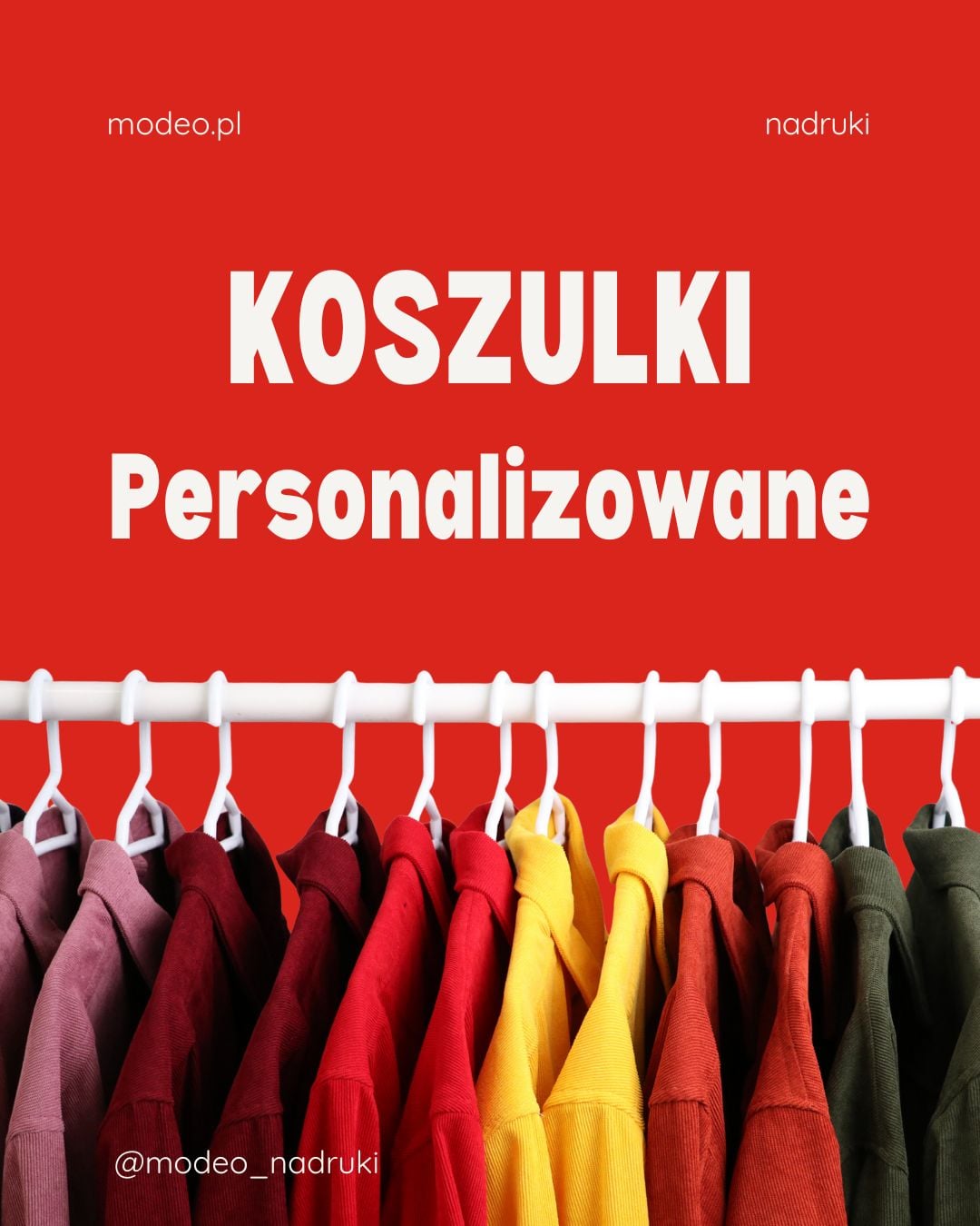 Koszulki personalizowane