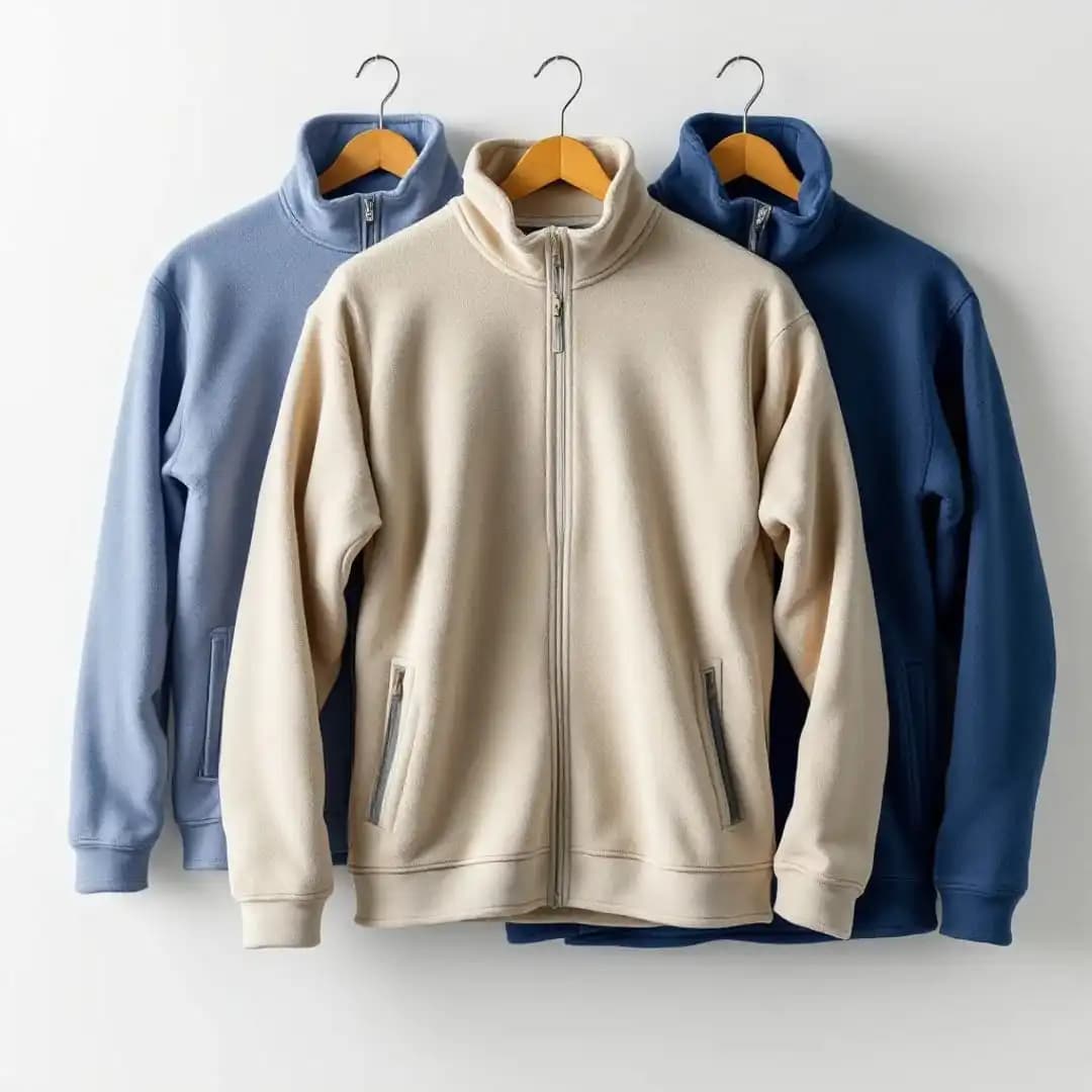 Bluzy, polary i kurtki firmowe