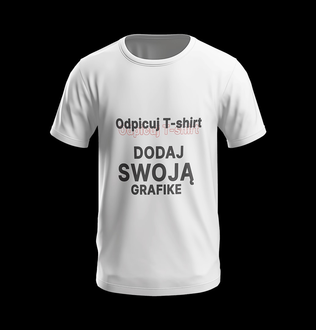 Personalizowana koszulka z haftem