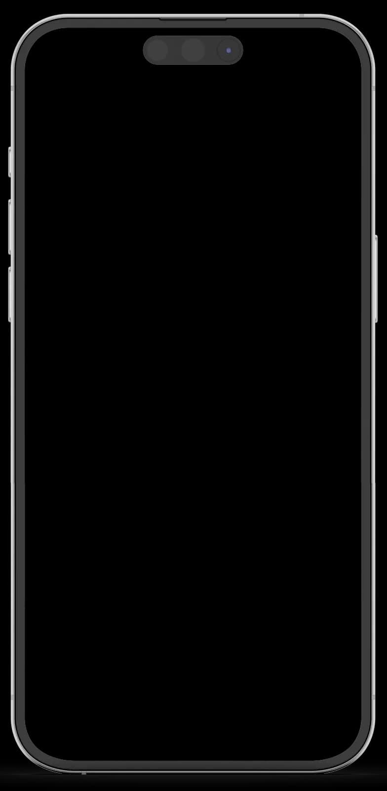 iPhone mockup