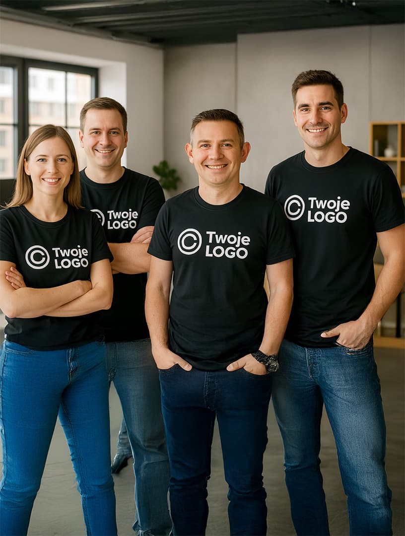 Odzież firmowa z DTF