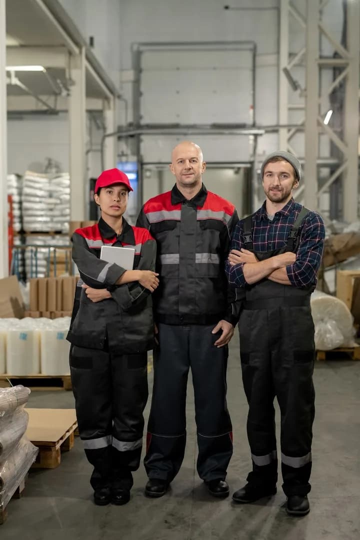 Odzież robocza i BHP