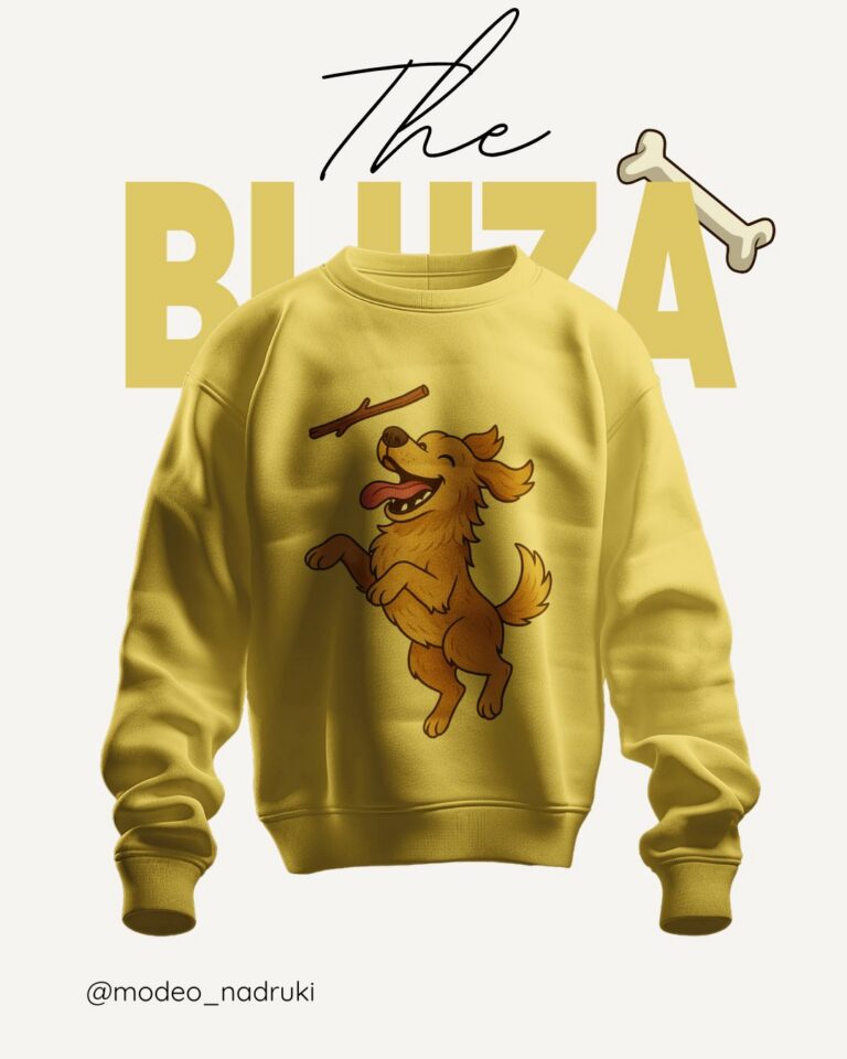 Bluza – ciepło, styl i odrobina osobowości