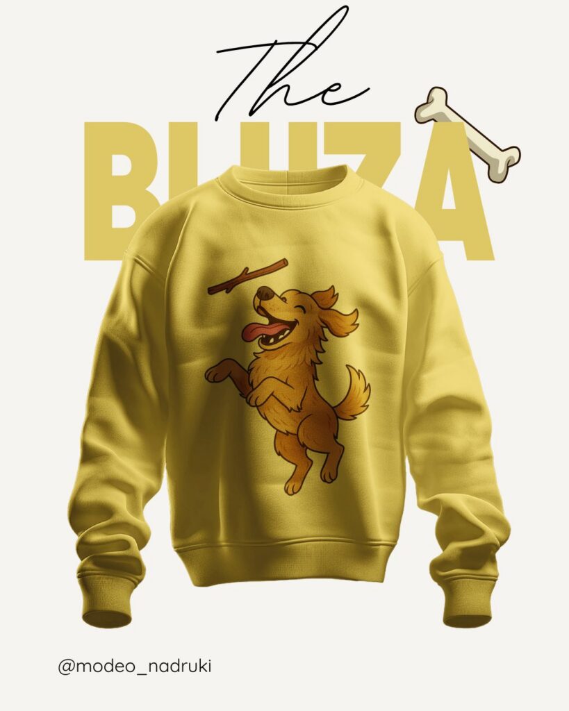 Bluza – ciepło, styl i odrobina osobowości