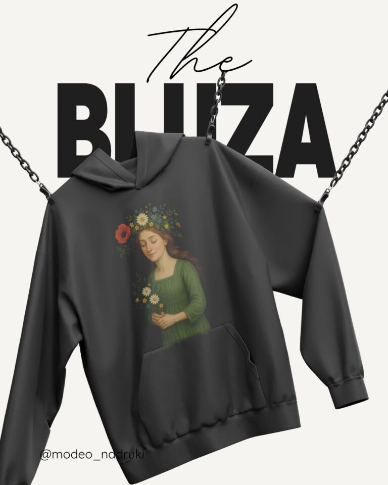 Bluza – klasyka, która potrafi zaskoczyć