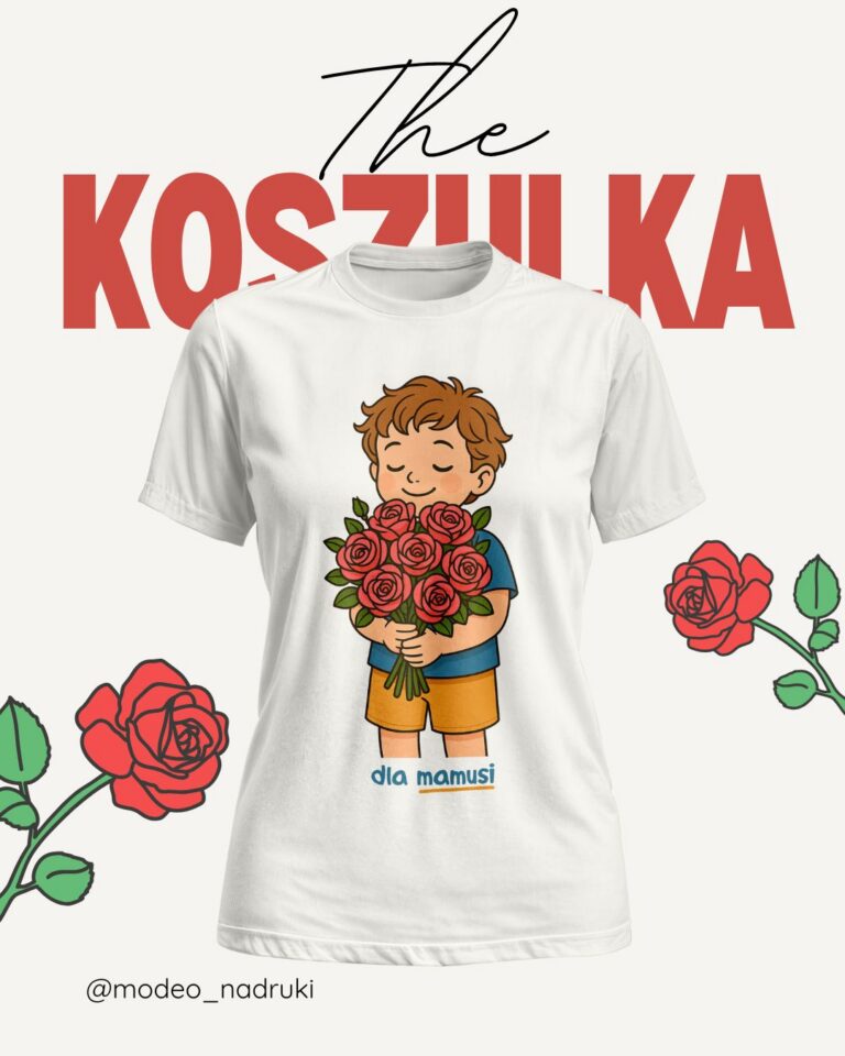 Koszulka – prosty gest, który mówi najwięcej