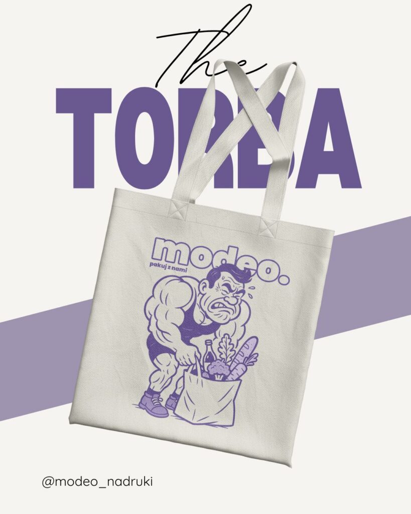 Torba – praktyczna forma z wyrazem