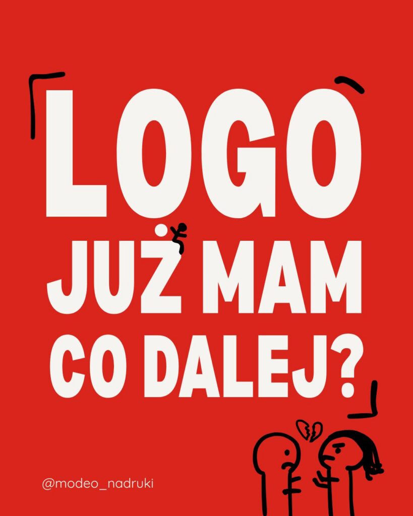 Logo już mam. Co dalej?