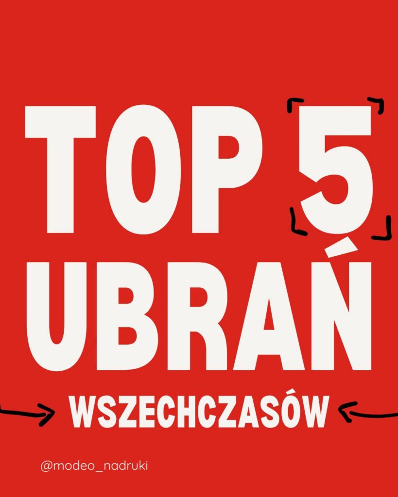 TOP 5 ubrań wszechczasów – klasyka, która nigdy nie wychodzi z mody
