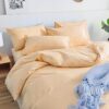Pościel Jednobarwca Ecru