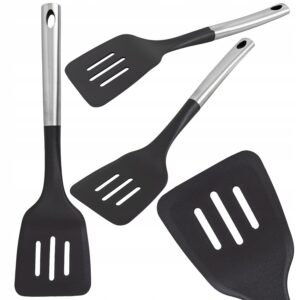 Kuchenna Obracana Szpatułka 35cm Ażurowa