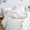Pościel Jednobarwna Biała
