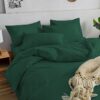 Pościel Jednobarwna Zielona