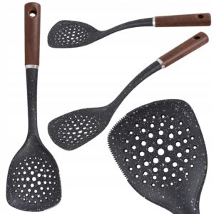 Łopatka Kuchenna Uniwersalna Ażurowa Ząbkowana