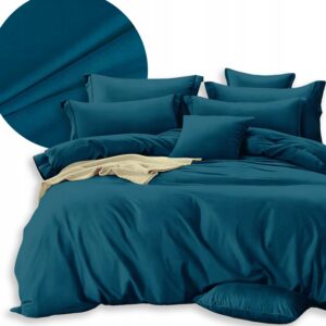 Pościel Jednobarwna Jeans 160/200