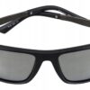 Okulary Przeciwsłoneczne Polaryzacyjne Prius PLS-320 UV400 Sportowe Czarne z Etui