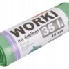 Wytrzymałe Worki na Śmieci Zielone 35l - 240l