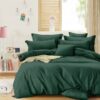 Pościel Jednobarwna Zielona