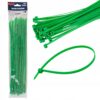 Opaski zaciskowe zielone