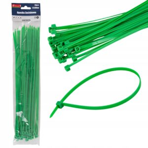 Opaski zaciskowe zielone
