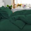 Pościel Jednobarwna Zielona