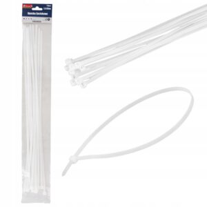 Opaski zaciskowe białe