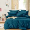 Pościel Jednobarwna Jeans 160/200