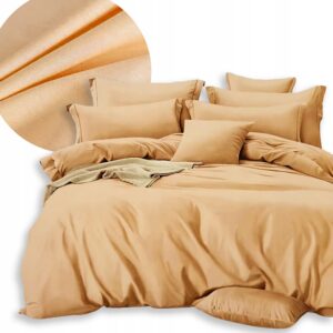 Pościel Jednobarwca Ecru