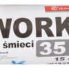 Wytrzymałe Worki na Śmieci Niebieskie 35l – 240l