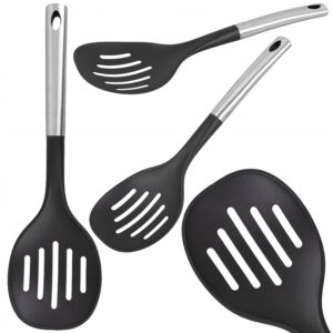 Łyżka Kuchenna Cedzakowa Nylonowa