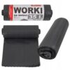 Wytrzymałe Worki na Śmieci Czarne 35l - 240l