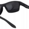 Okulary Przeciwsłoneczne Polaryzacyjne Prius PLS-322 UV400 Sportowe Czarne z Etui