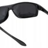 Okulary Przeciwsłoneczne Polaryzacyjne Prius PLS-314 UV400 Sportowe Czarne Błyszczące z Etui