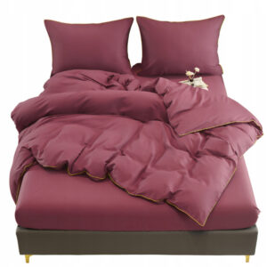 Pościel z Lamówką Róż