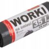 Wytrzymałe Worki na Śmieci Czarne 35l - 240l