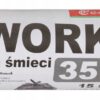 Wytrzymałe Worki na Śmieci Czarne 35l - 240l