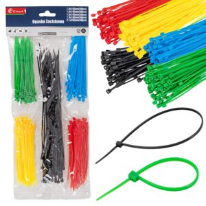 Zestaw Opasek Zaciskowych - Trytyki 1,9X100mm 200szt 2,1x200mm 50szt