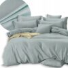 Pościel Jednobarwna Jasnoszara
