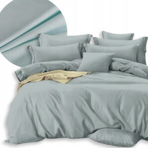 Pościel Jednobarwna Jasnoszara