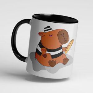 Kubek Ceramiczny 330 ml - Kapibara więźniara