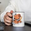 Kubek Ceramiczny 330 ml - Kapibara więźniara