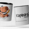 Kubek Ceramiczny 330 ml - Kapibara więźniara