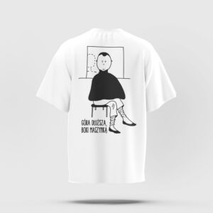 Koszulka Góra dłuższa boki maszynką