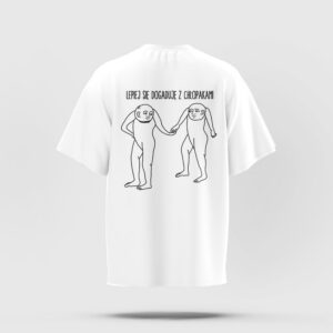 Koszulka Lepiej dogaduje się z chłopakami