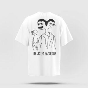 Koszulka Nie jestem zazdrosna